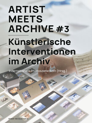 cover image of Artist Meets Archive #3